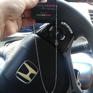 Sterling silver necklace